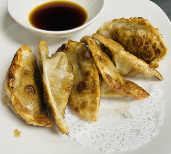 PanFried pork dumpling