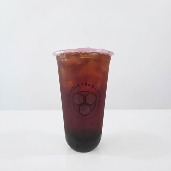 Strawberry Lychee Fruit Tea