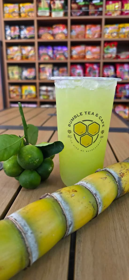 Pure Sugar Cane Juice
