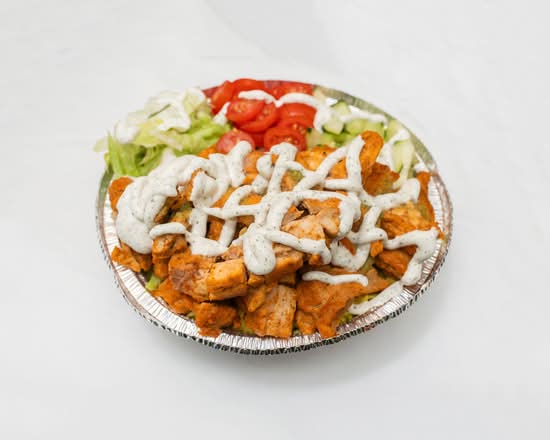 Chicken Over Rice or Salad