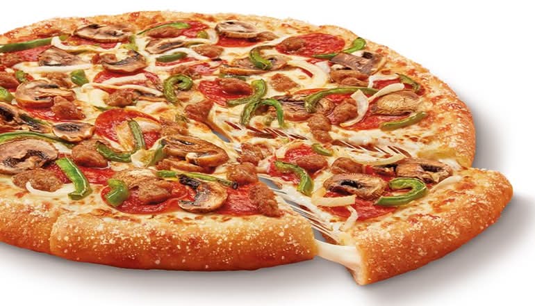 Medium Stuffed Ultimate Supreme