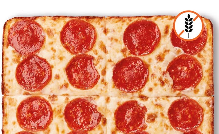 Gluten Friendly Pepperoni Pizza