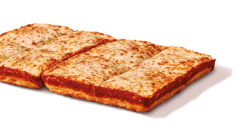 Detroit Style Deep Dish Stuffed Crust Cheese