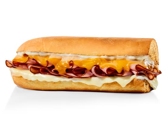 TOASTED HAM & 3 CHEESE MELT