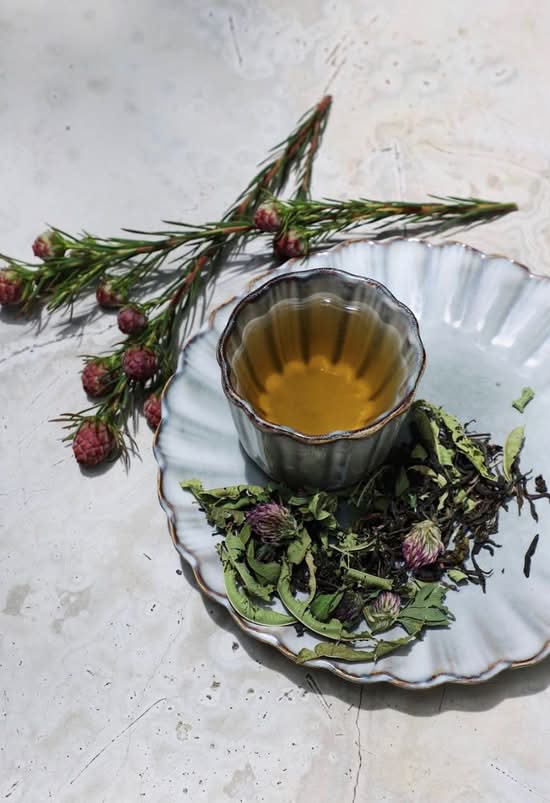 Blisful Green Tea