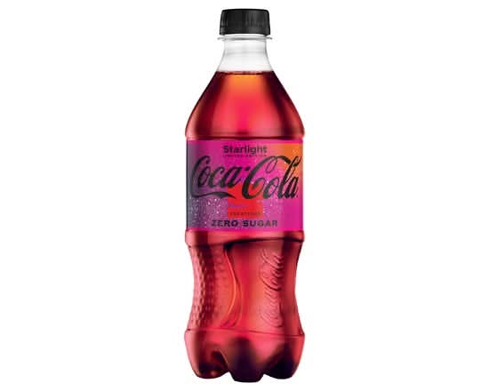 Coca-Cola Zero 20oz. Bottle