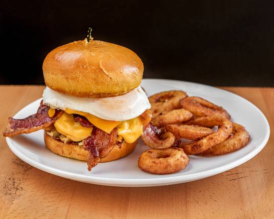 Hungover Burger