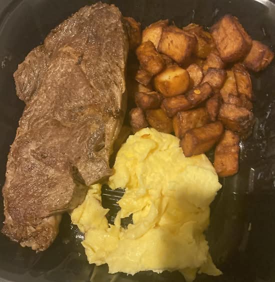 Steak & Eggs