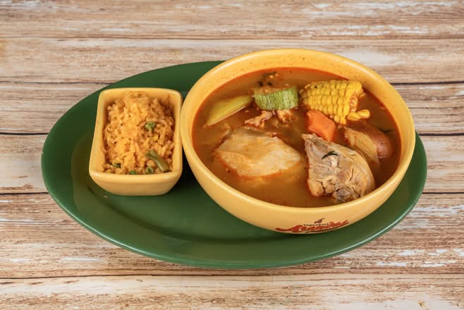 Caldo De Pollo Chicken Soup