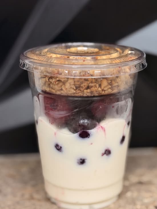Parfait Berries