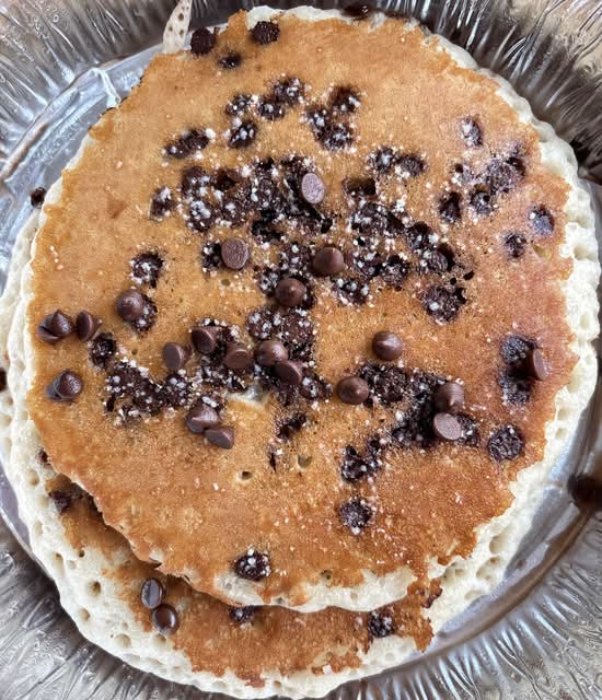 Chocolate Chip Pancakes