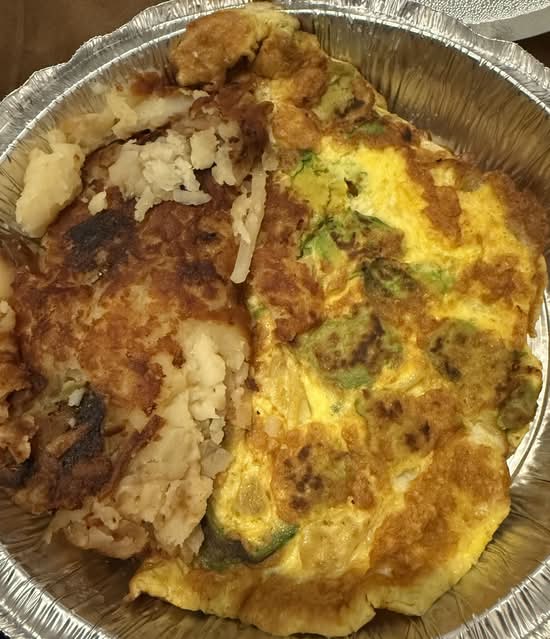 Avocado Omelette