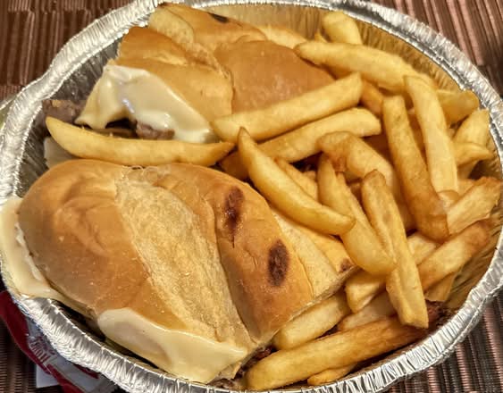 Fire House Steak Sandwich