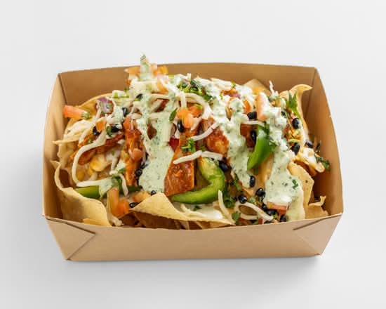 Loaded Nachos