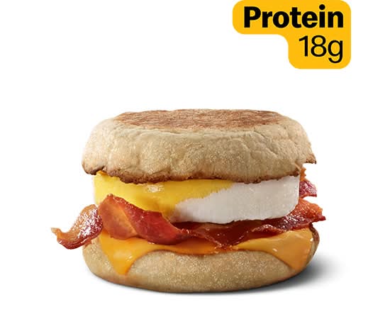Bacon, Egg & Cheese McMuffin®