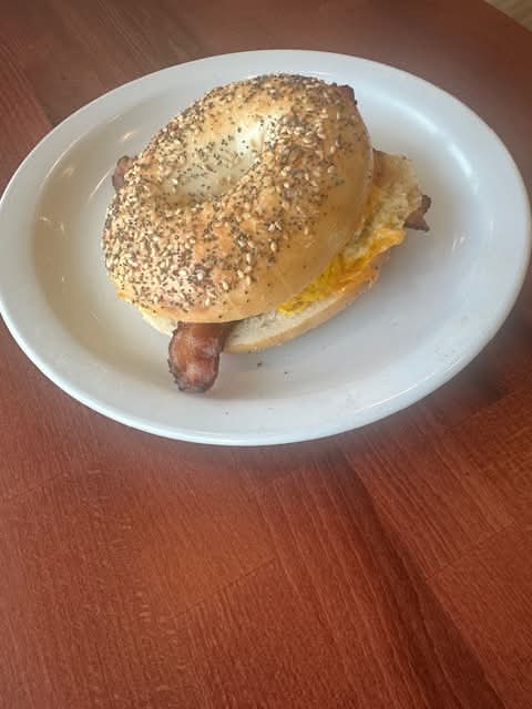 Eggs and Cheese Sandwich