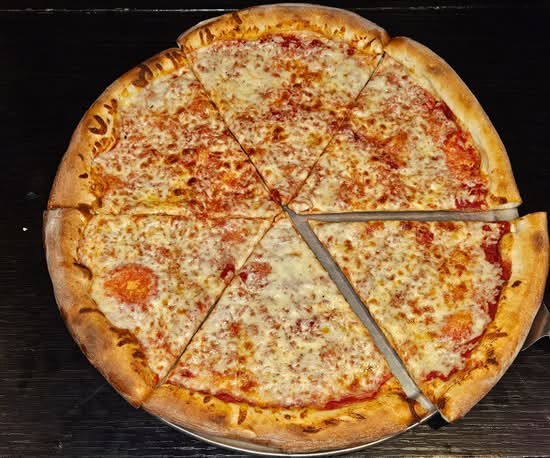 18" NY FIVE CHEESE PIZZA