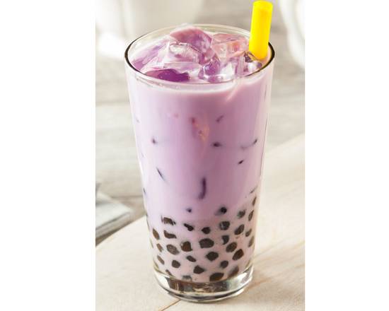 Taro Bubble Tea (Taro Trân Châu)