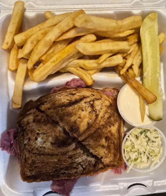 Corned Beef Melt