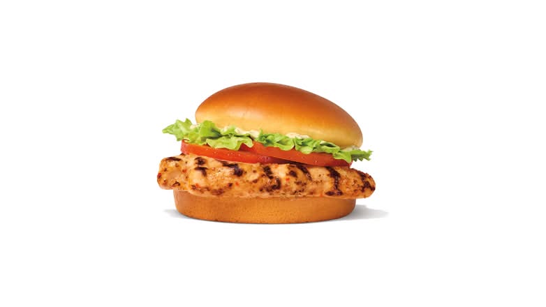 Flame-Grilled Chicken Sandwich