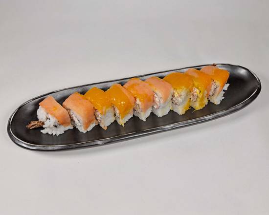 Smoked Salmon and Mango Roll