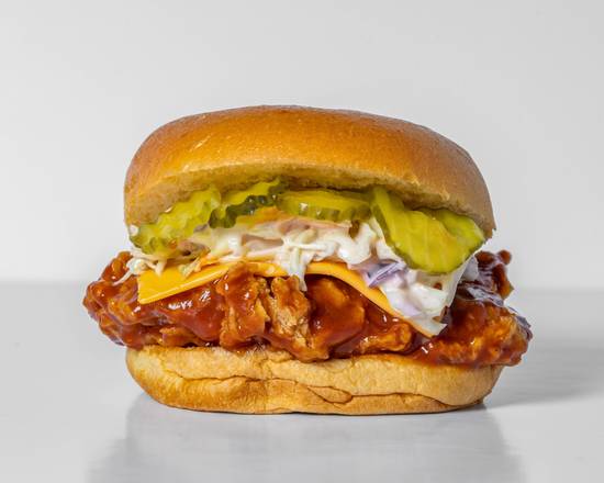 BBQ burger
