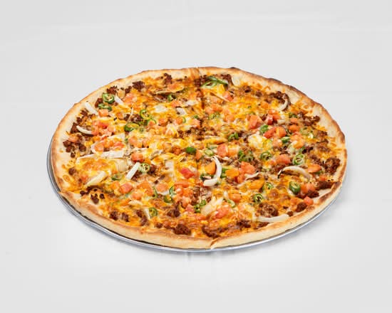 Taco Pizza