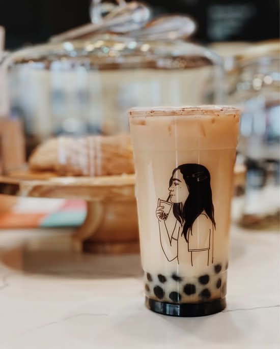 Iced Horchata (w/o tea)