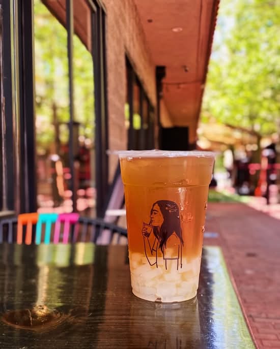 Iced Fruit Tea