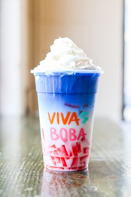 Iced Moon Milk Tea