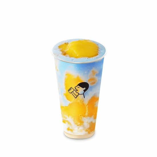 Coconut Mango Blue