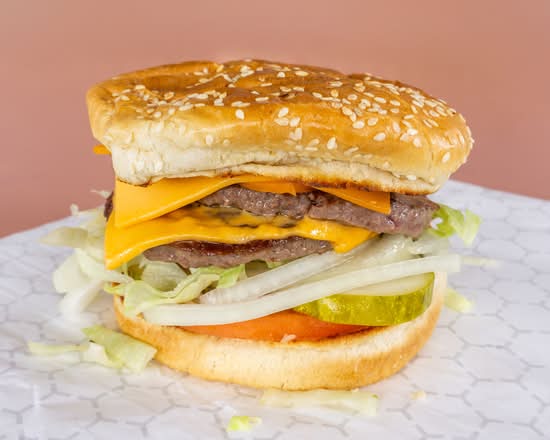 Double Cheeseburger (All Beef)