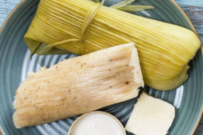 Tamales de Elote (corn)
