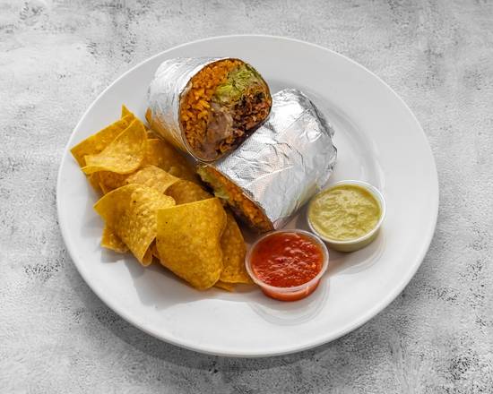 Al Pastor Burrito