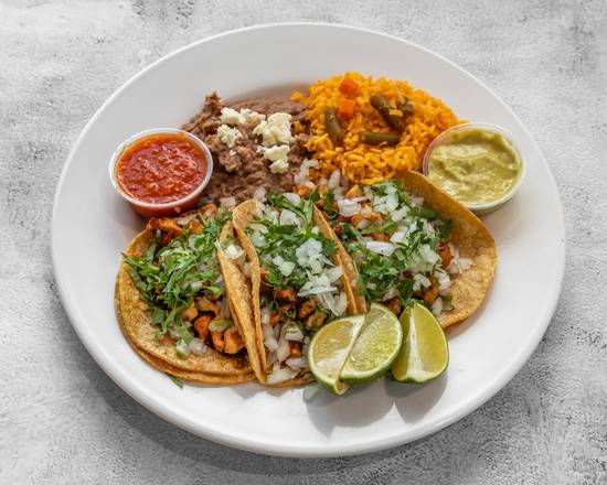 Chorizo Taco Platillo