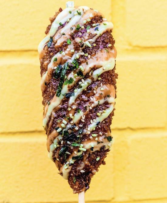 Sushi Corn Dog