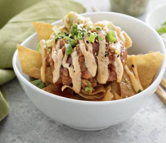 Spicy Tuna Nacho