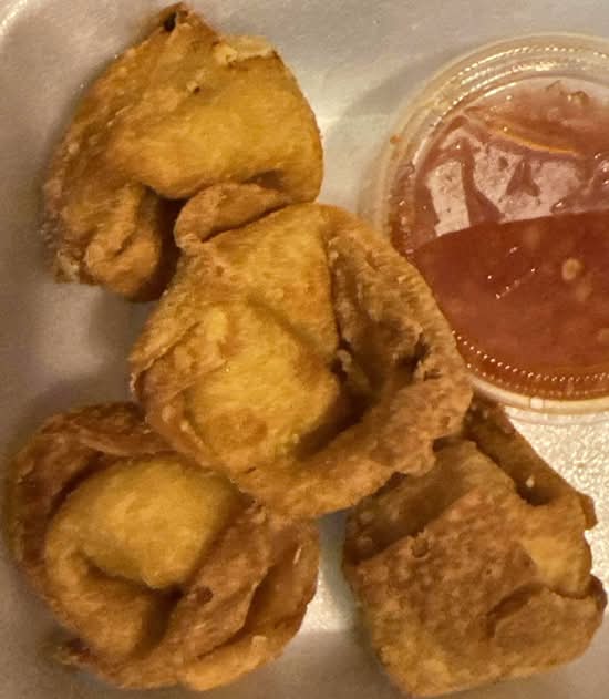 Crab Rangoons