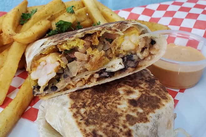 Burrito de Camarón