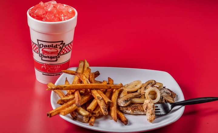 Single Chicken Steak Combo