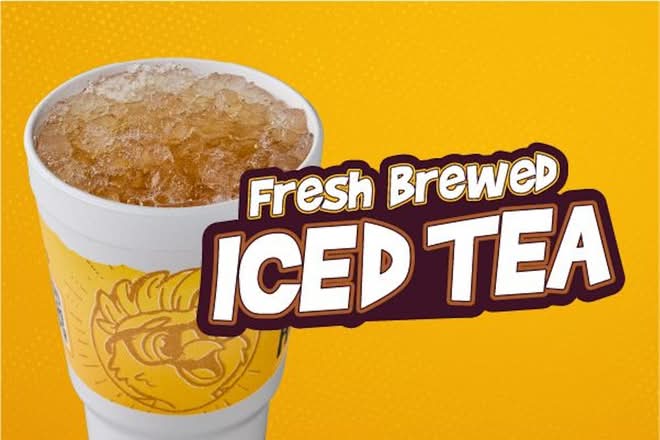 Fresh Brewed Iced Tea