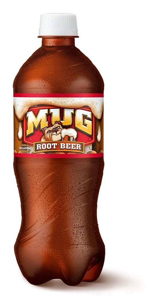Mug Root Beer - 20oz Bottle