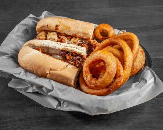 Buffalo Philly Sandwich