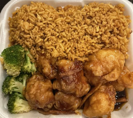 D13.Orange Chicken