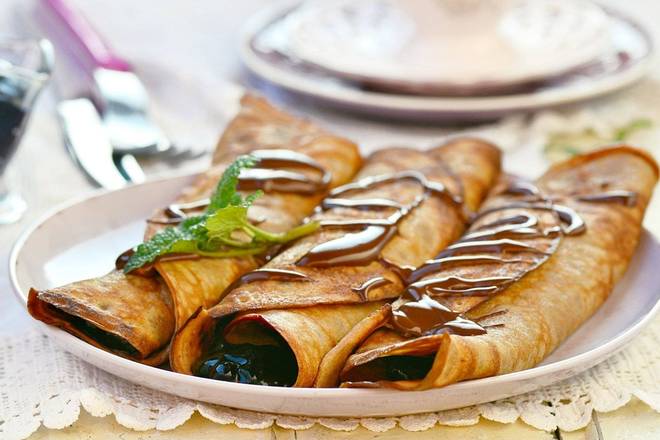 Nutella Crepe