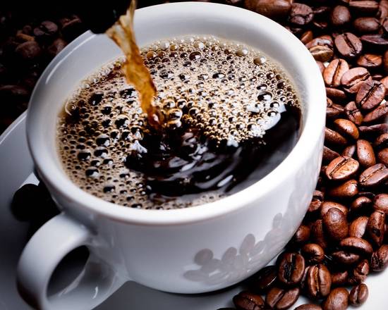 Freshly Brewed Coffee