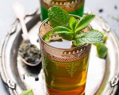 Morrocan Tea with Mint