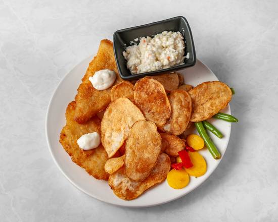 Atlantic Cod & Chips