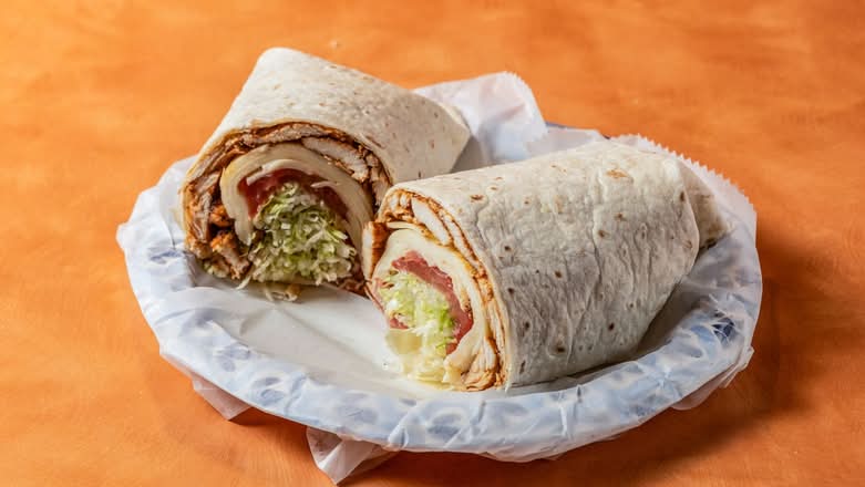 Grilled Chicken Wrap
