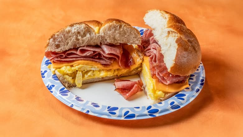 Taylor Ham, Egg & Cheese